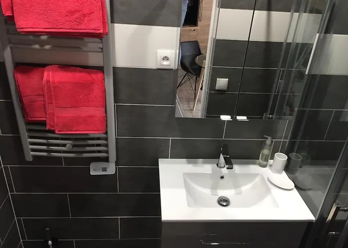 アパート Centre Avec Vue Sur Les Toits