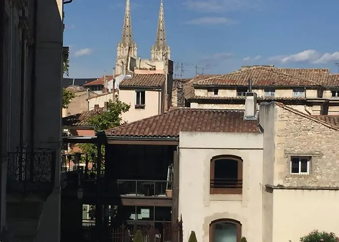 Centre Avec Vue Sur Les Toits アパート ニーム