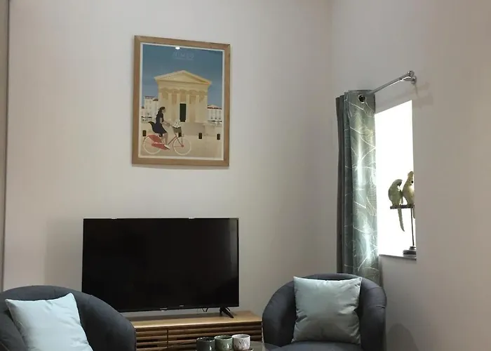 アパート Centre Avec Vue Sur Les Toits